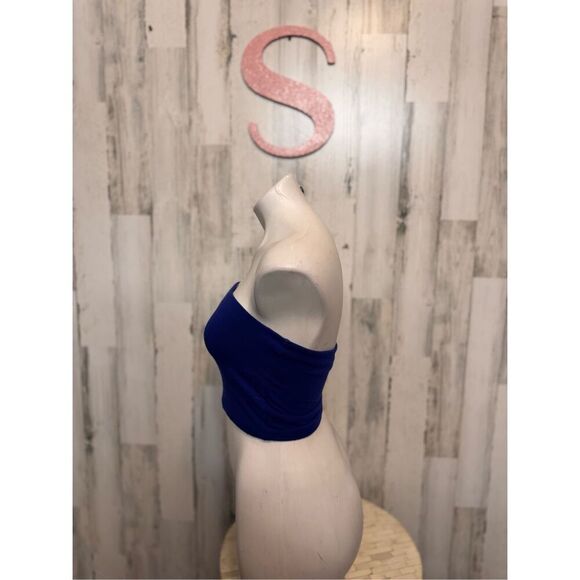 Windsor blue tube top size small - Picture 2 of 6